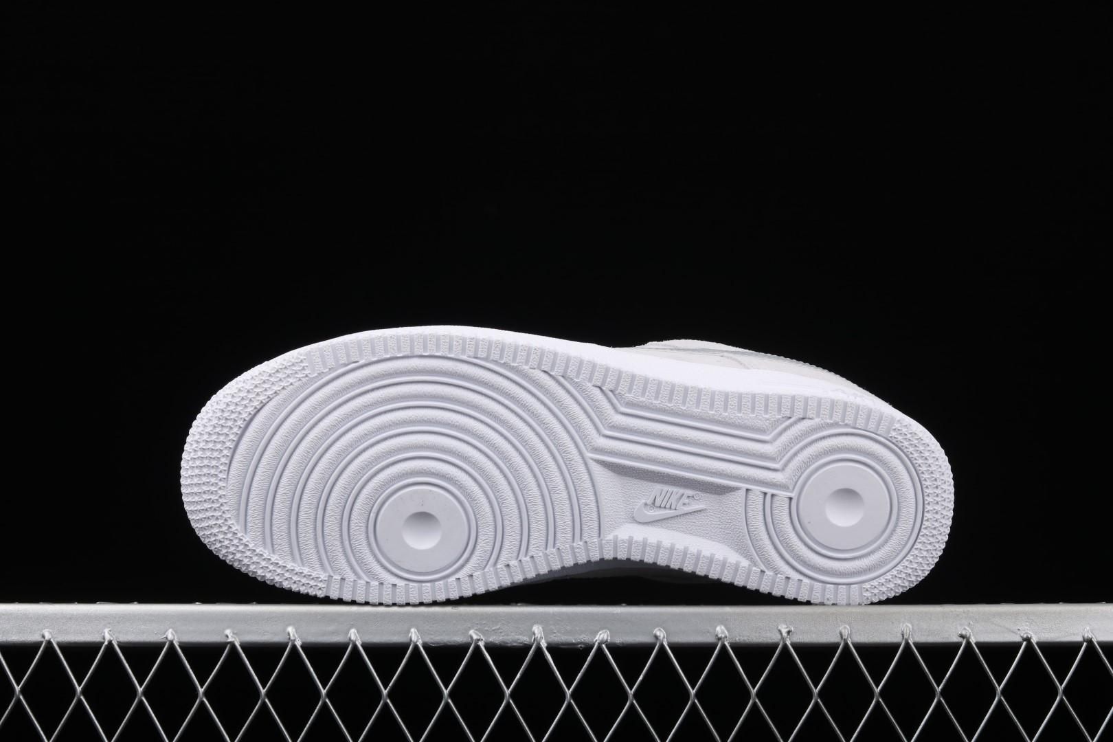 NikeUnisex Air Force 1 AF1 07 - Wolf Grey