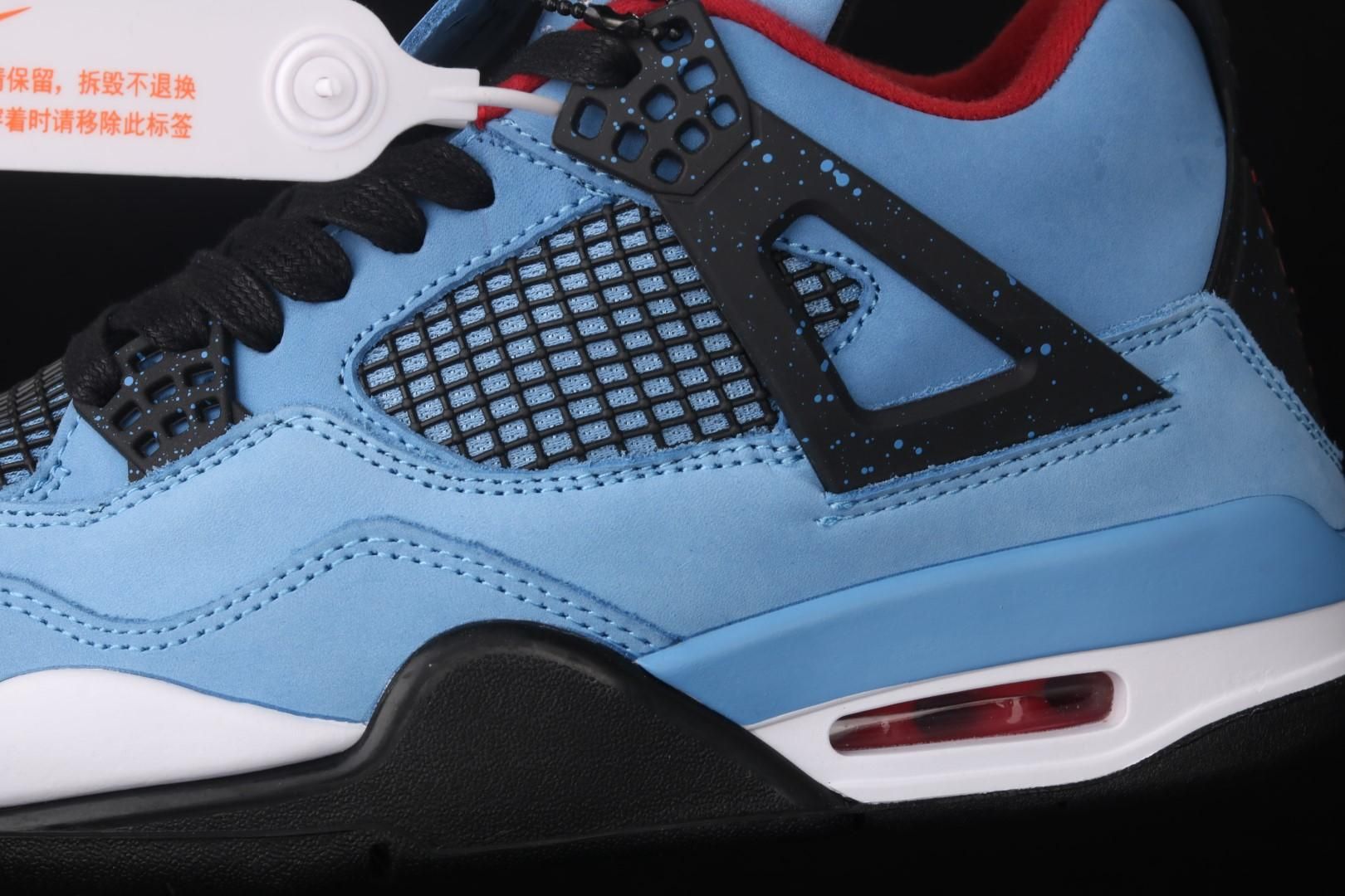 Travis Scott x Air Jordan 4 AJ4 Retro - Cactus Jack