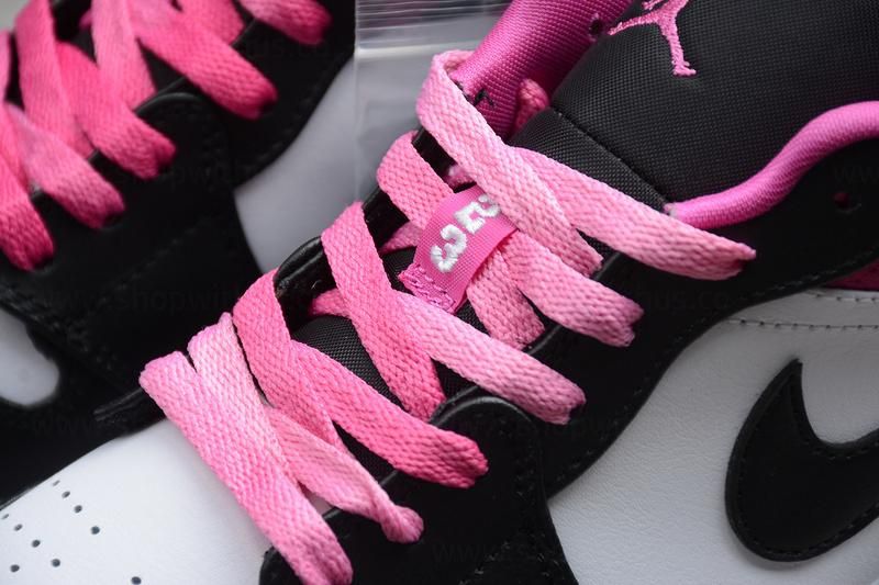 WMNS Air Jordan 1 AJ1 Low - Fuchsia