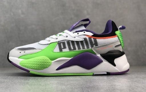 PumaRS-X Bold Trainers - Fluorescent