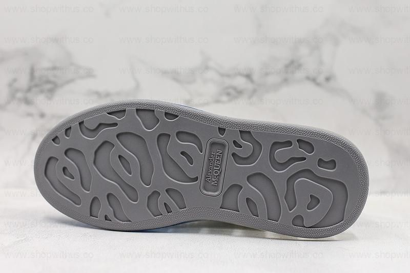 Alexander McQueen Oversized Gradient Sole - White/Blue