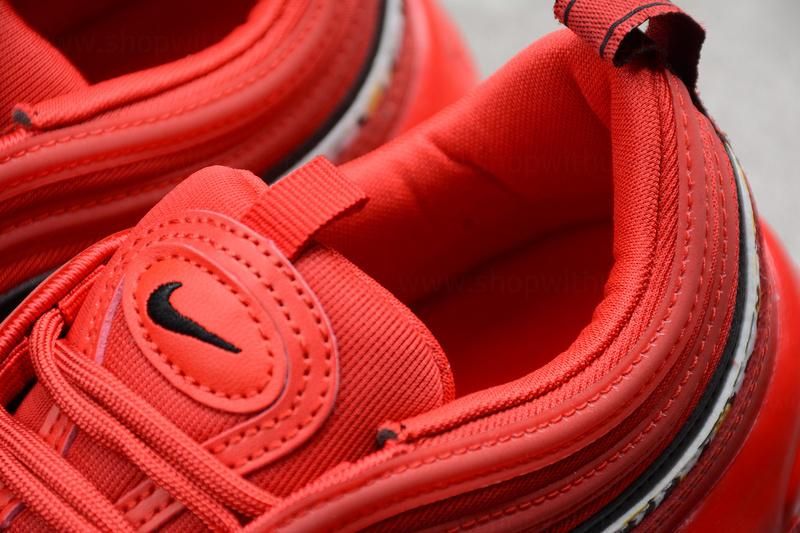 NikeUnisex Air Max 97 Leopard Pack - Red