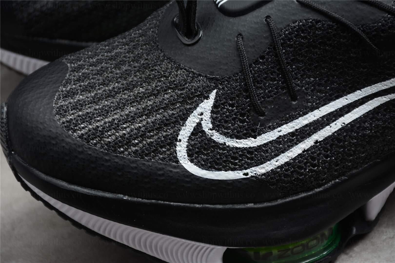 NikeZoom Tempo NEXT% Flyease - Black White Volt