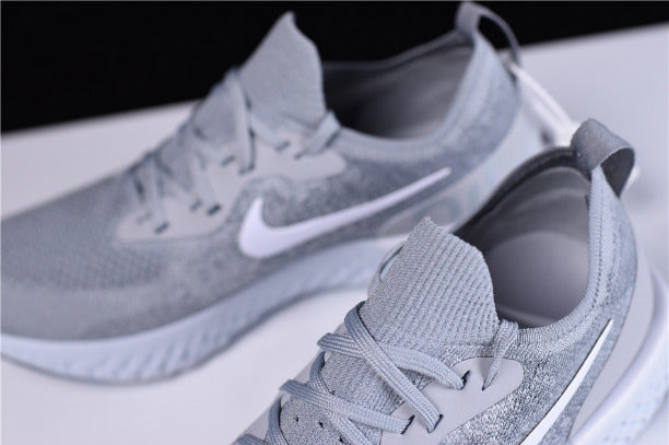 NikeMen's Epic React Flyknit - Wolf Grey