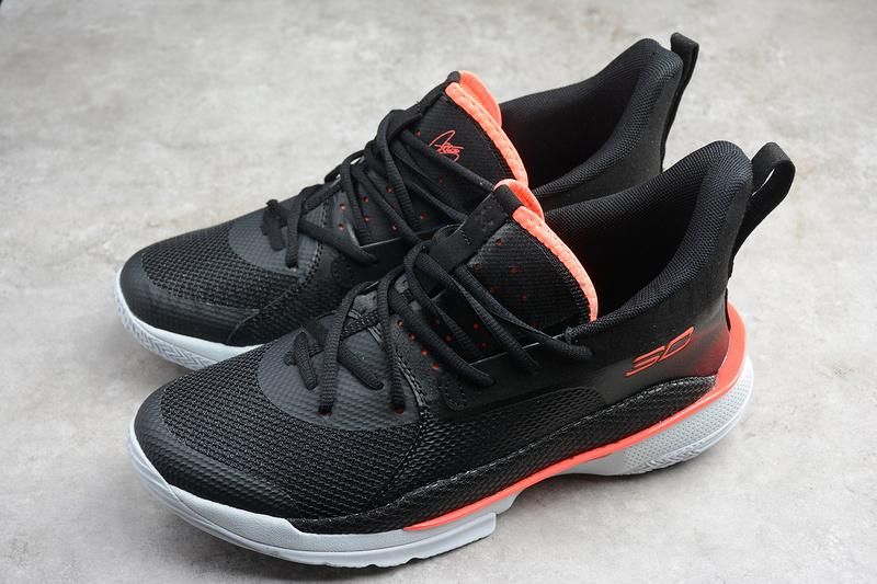 Under Armour Curry 7 - Black /Pitch Grey