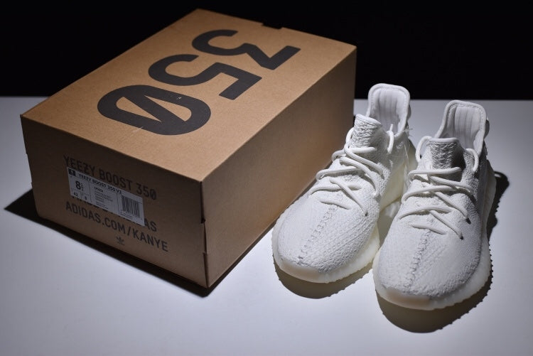 yeezy boost 350 v2 triple white box adidasOriginals YEEZY Boost 350 v2