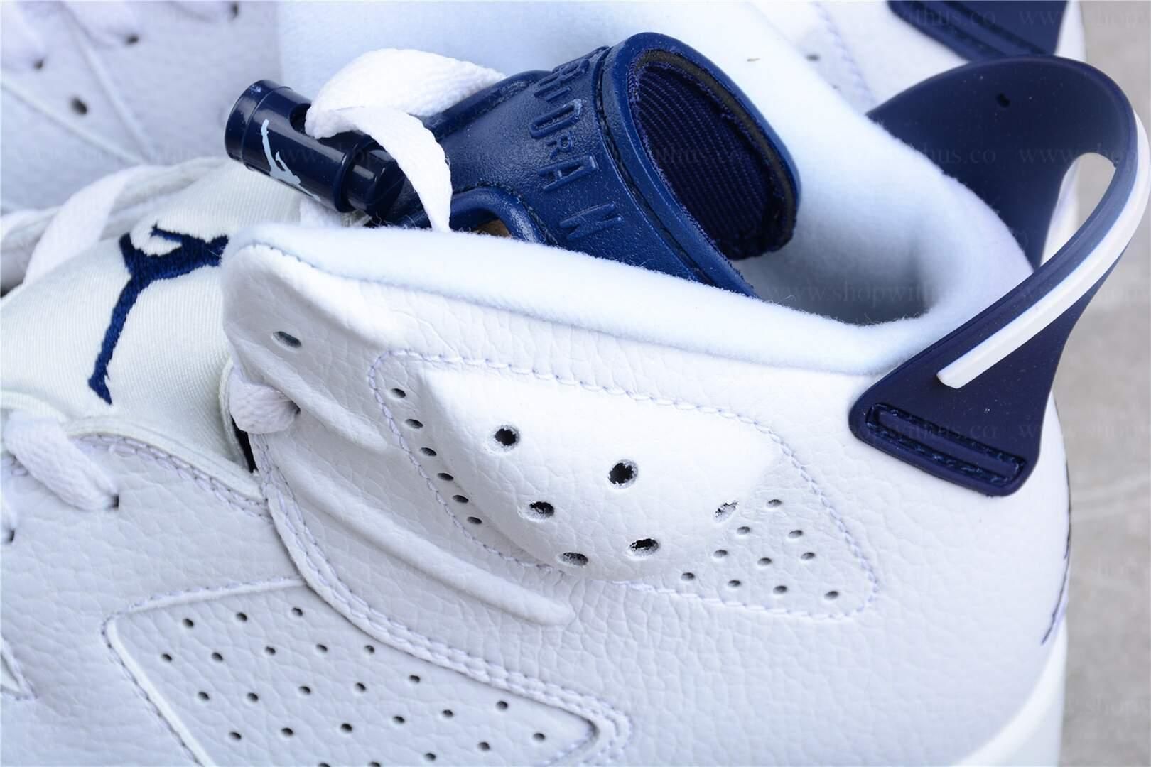 Air Jordan 6 AJ6 Retro - Midnight Navy