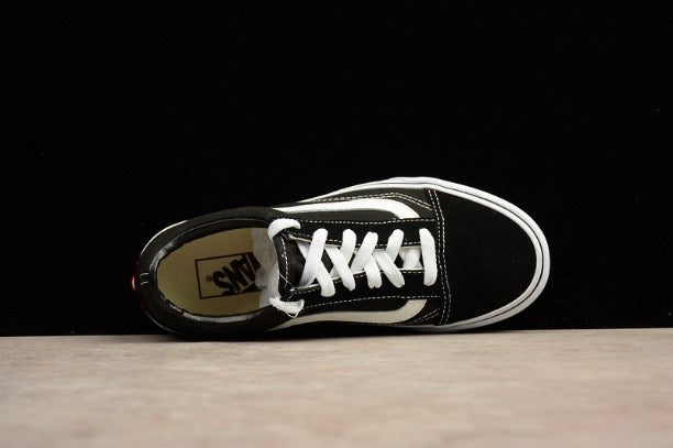 Vans Old Skool Shoes-Black