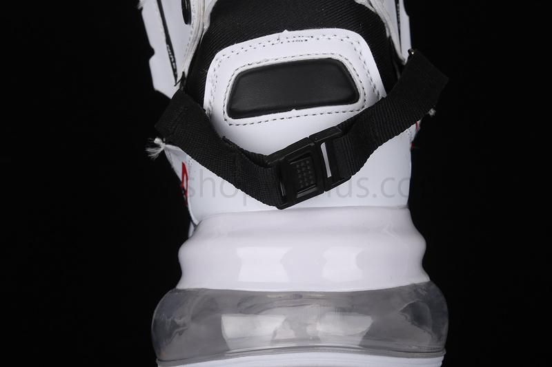 NikeUnisex Air Max 720 Saturn - White/Black