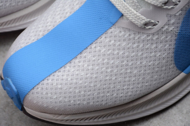 NikeUnisex Zoom Pegasus 35 Turbo - Light Gray/Blue