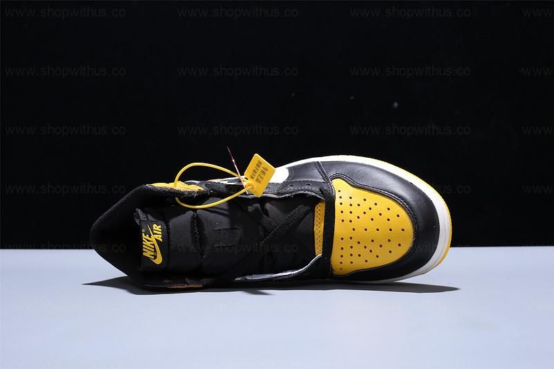 Air Jordan 1 AJ1 Retro High OG - 'Yellow Toe'