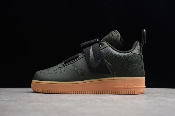 NikeAir Force 1 AF1 Utility - Sequoia/Gum