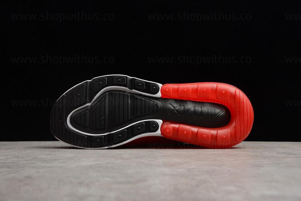 NikeAir Max 270 - Habanero Red