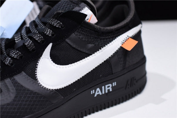 Off-White x NikeAir Force 1 AF1 - Black