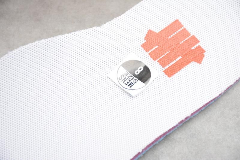 NikeUnisex Air Max 90 Undefeated - White/Solar Red