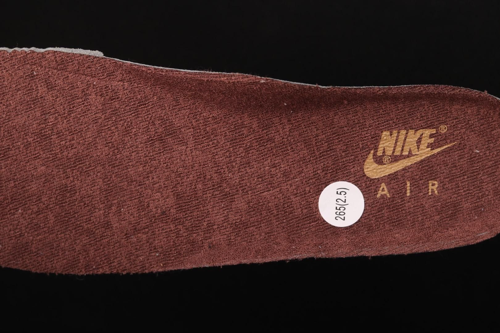 NikeUnisex Air Force 1 Low - Wheat/Dark Mocha