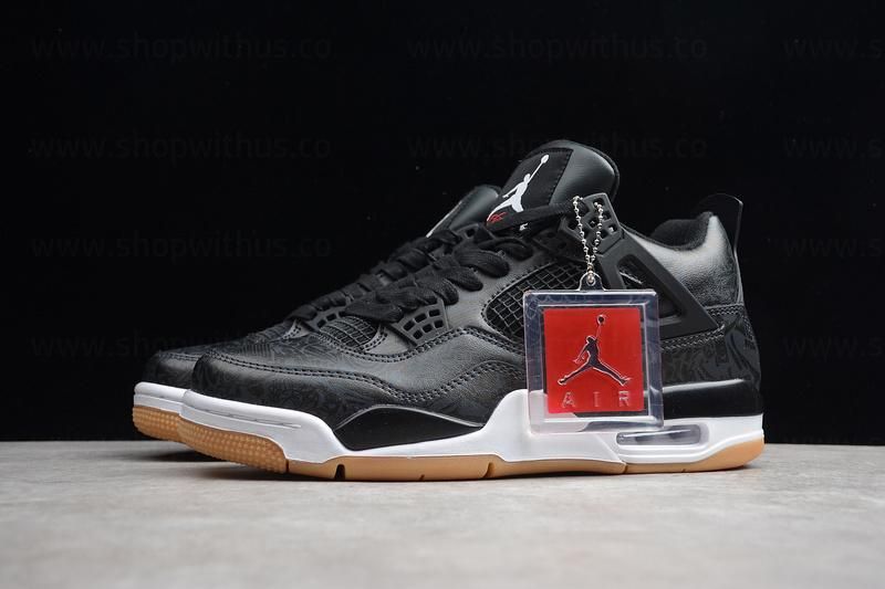 Air Jordan 4 AJ4 Retro - Laser