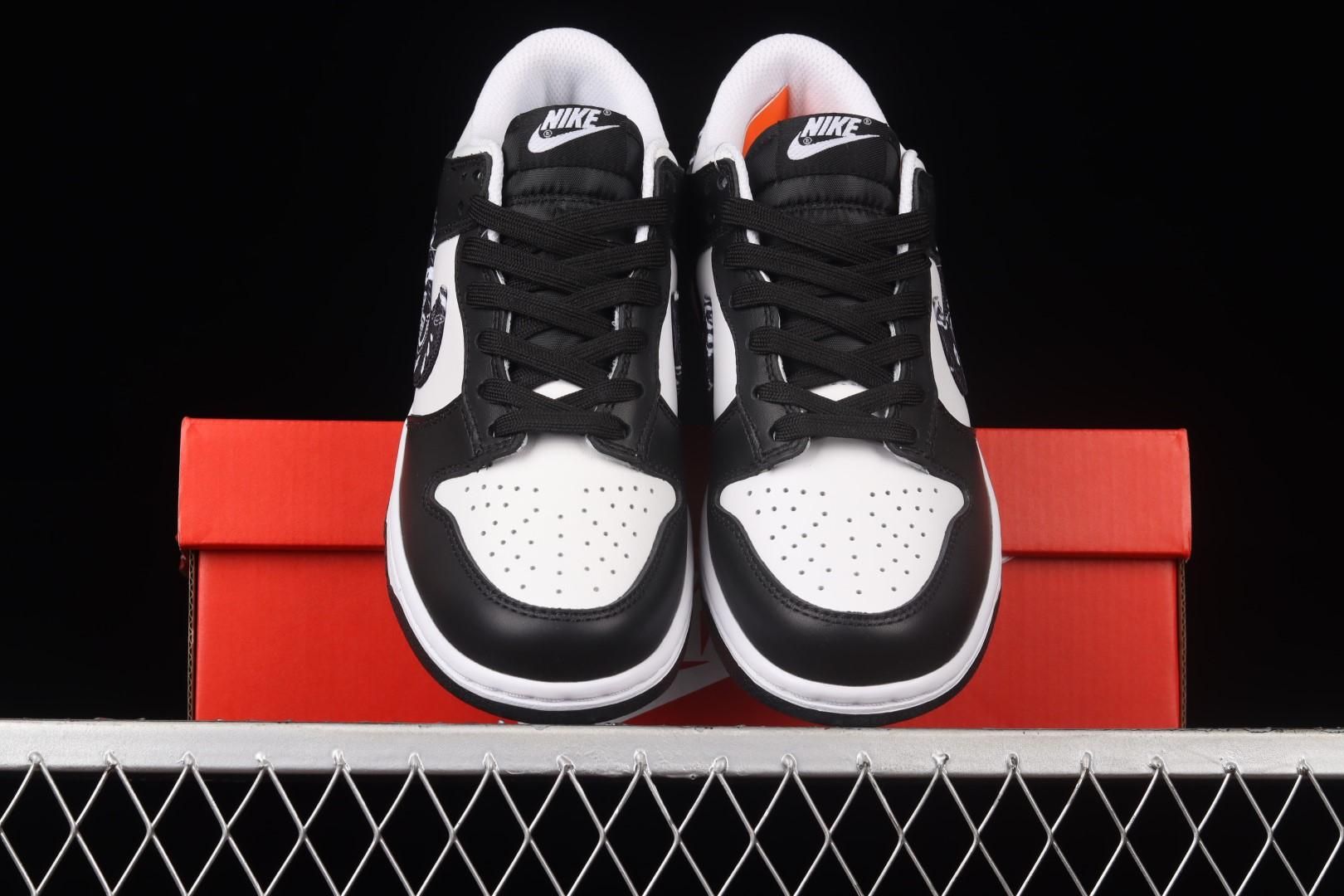 NikeUnisex Dunk Low Essential - Paisley Pack Black