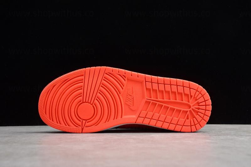 Air Jordan 1 AJ1 Mid - Hot Punch