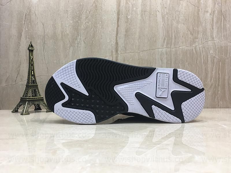 PumaMen's RS-X Trophy Trainers - Black/Gold