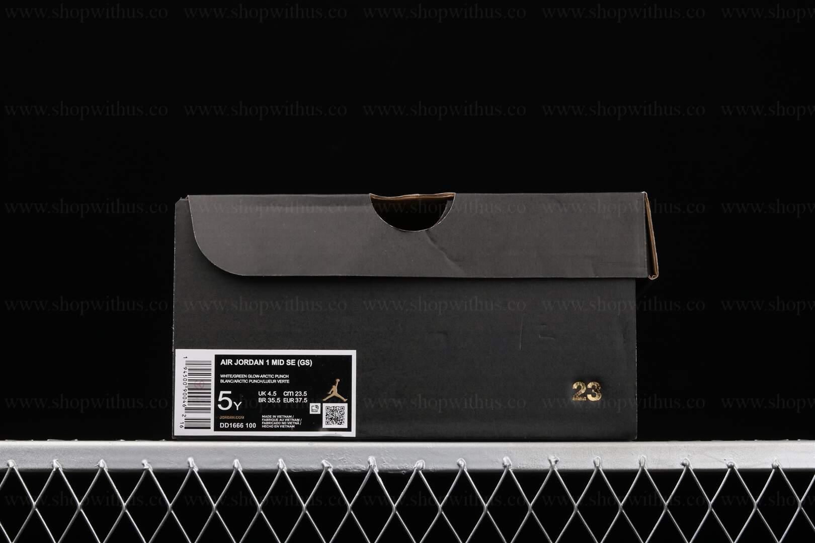 WMNS Air Jordan 1 AJ1 Mid - Paint Drip