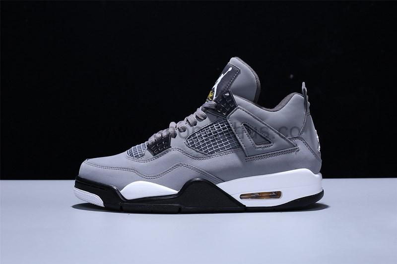 Air Jordan 4 AJ4 Retro - Cool Grey