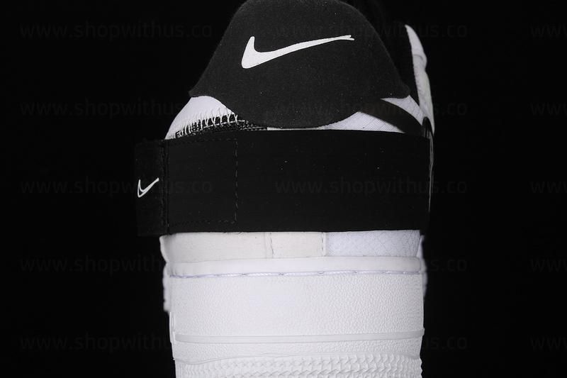 NikeAir Force 1 AF1 Low Type - White/Black