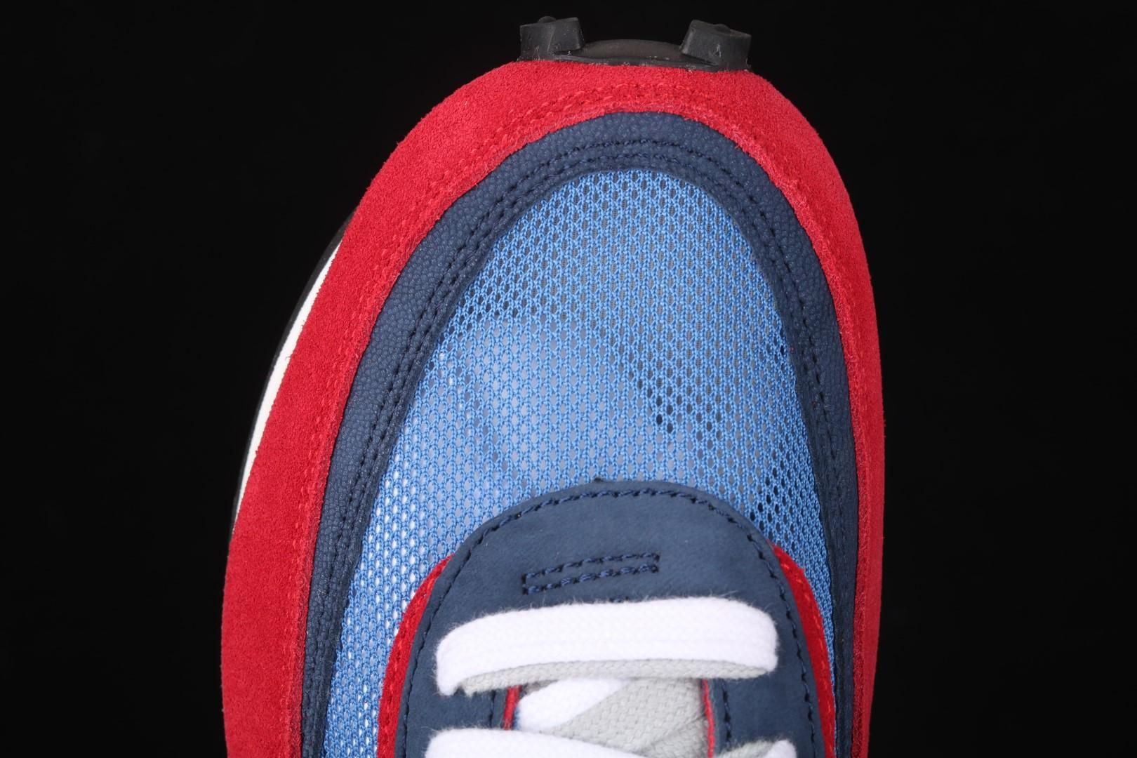 Sacai X LDWaffle - Varsity Blue