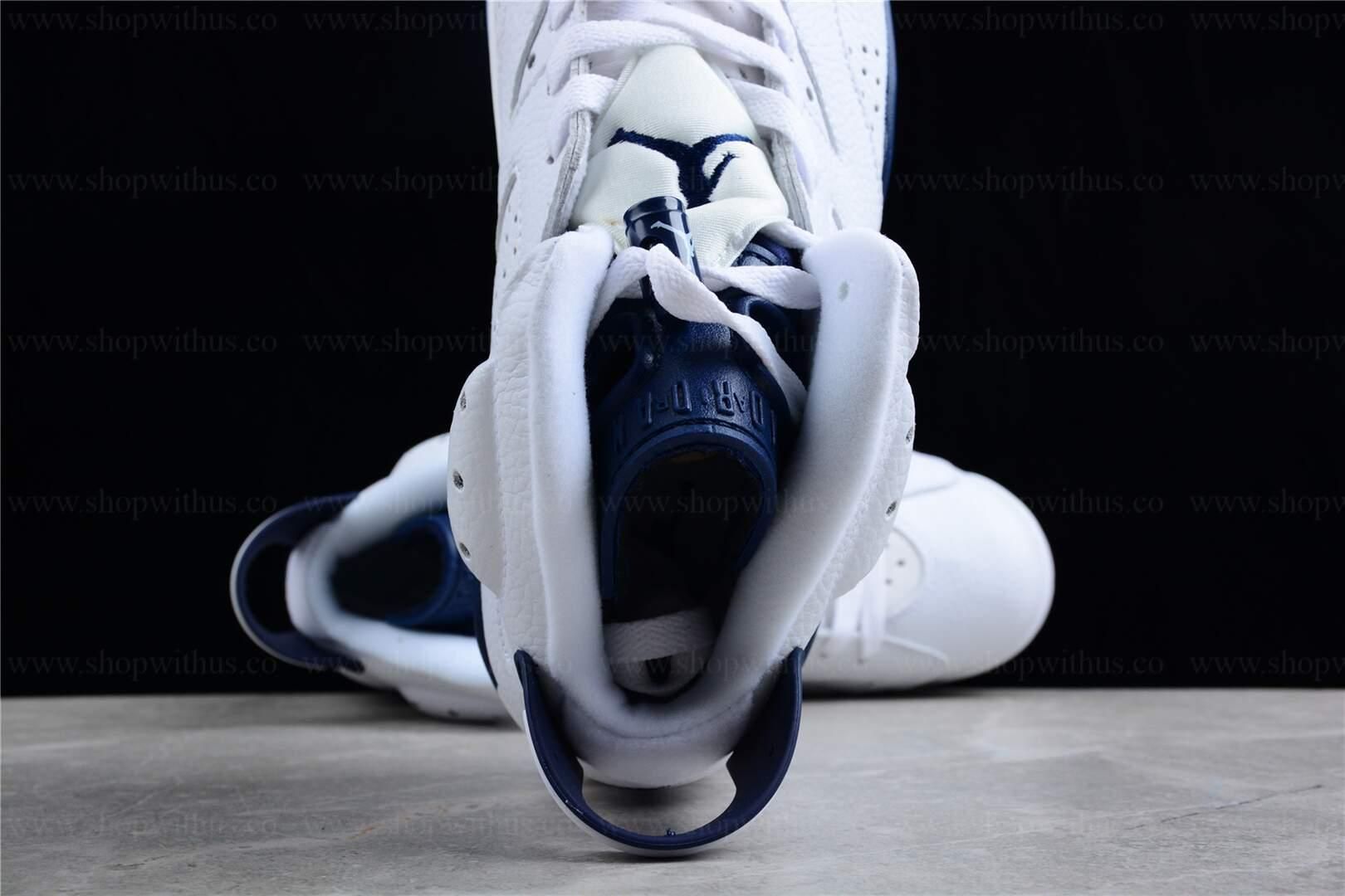 Air Jordan 6 AJ6 Retro - Midnight Navy