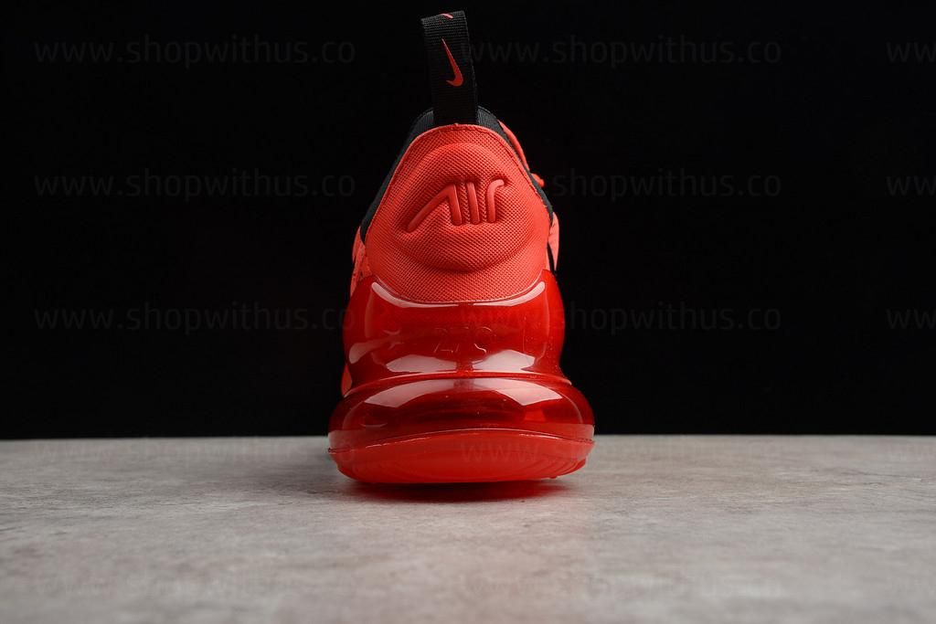NikeAir Max 270 - Habanero Red