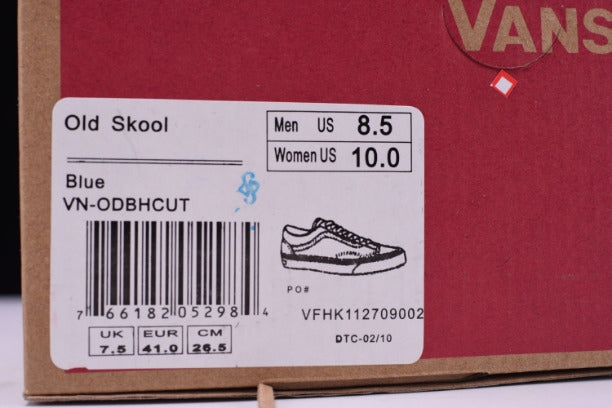 Vans Men's Old Skool Shoes-Navy