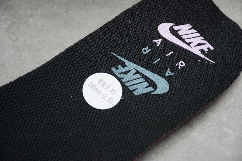 NikeUnisex Air Force 1 AF1 Shadow - Black Metallic