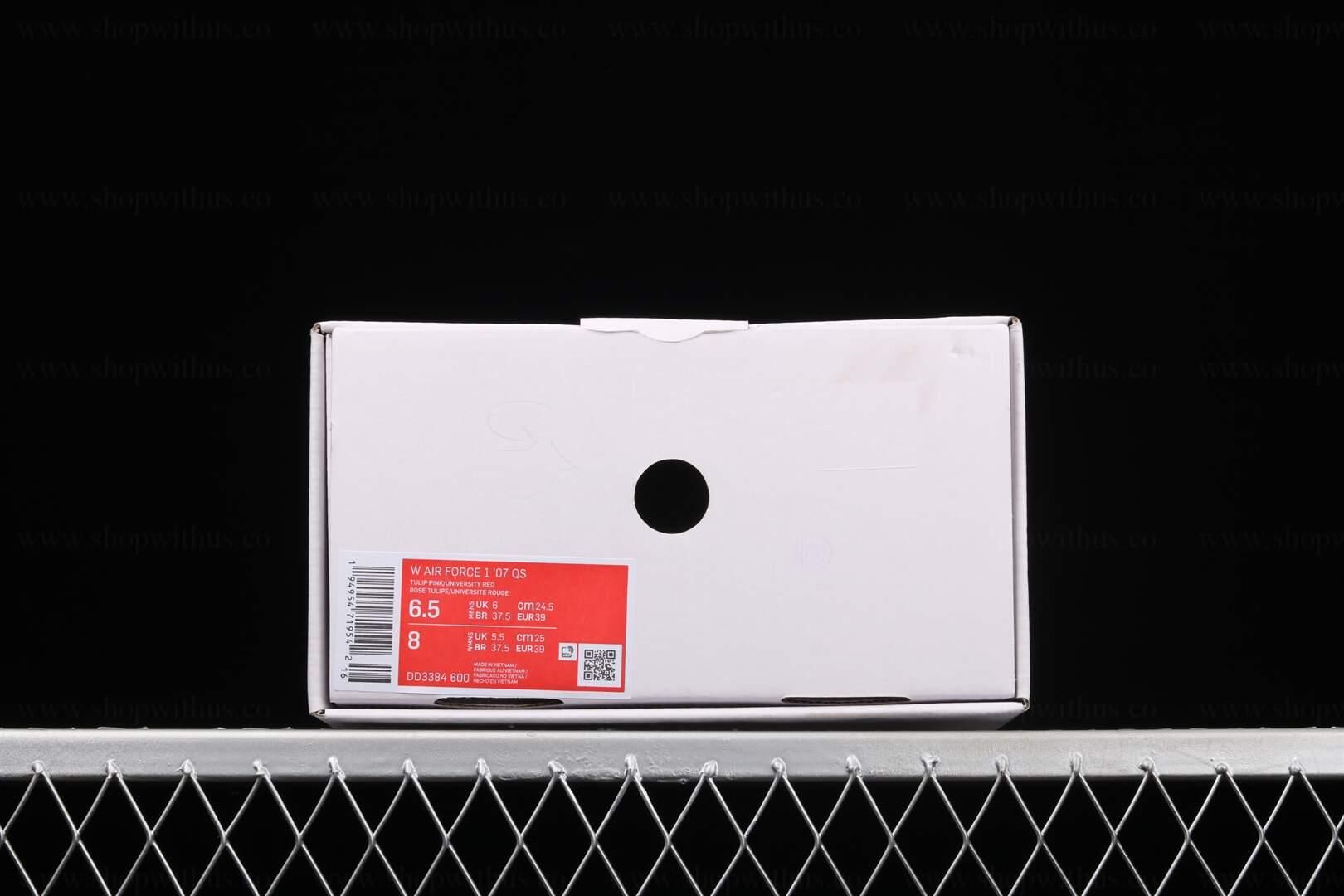 Unisex NikeAir Force 1 AF1 Low - Valentine's Day Love Letter