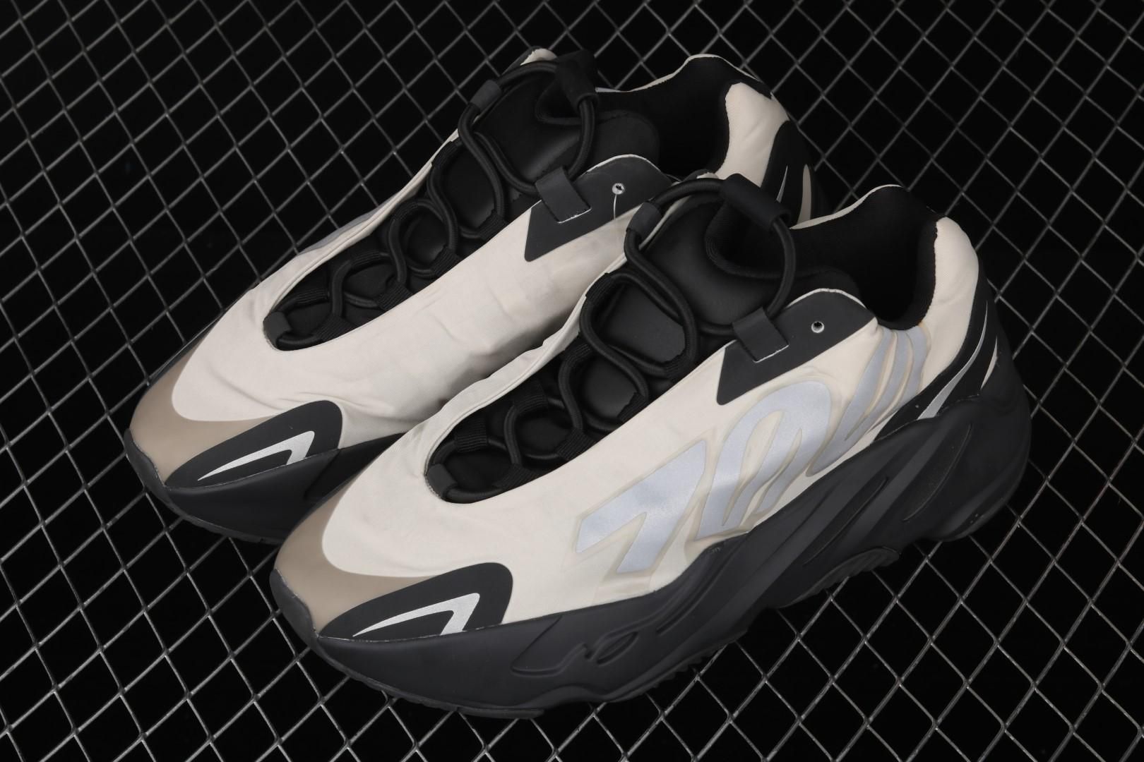 adidasMens Yeezy Boost 700 MNVN - Bone