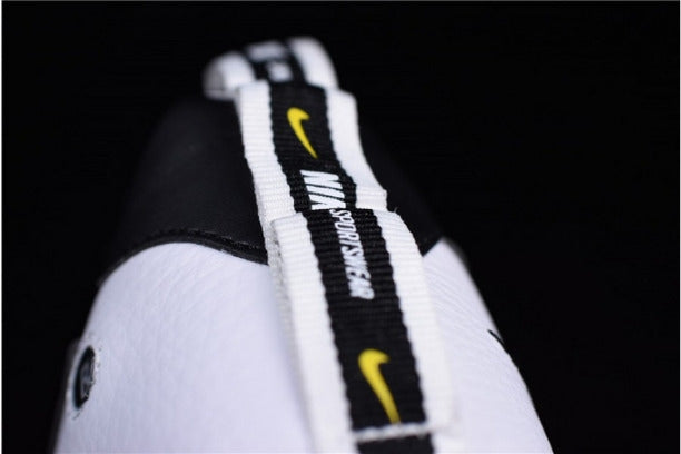 NikeAir Force 1 AF1 Low Utility - White/Black