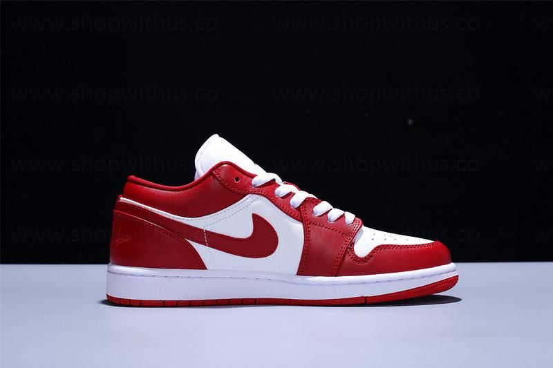 Air Jordan 1 AJ1 Low - Gym Red