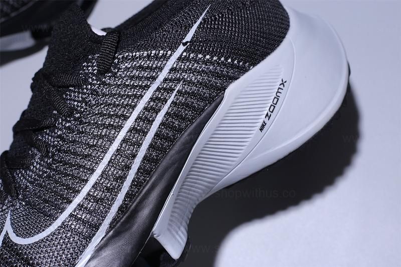 NikeRunning Air Zoom Tempo NEXT% Flyknit - Black
