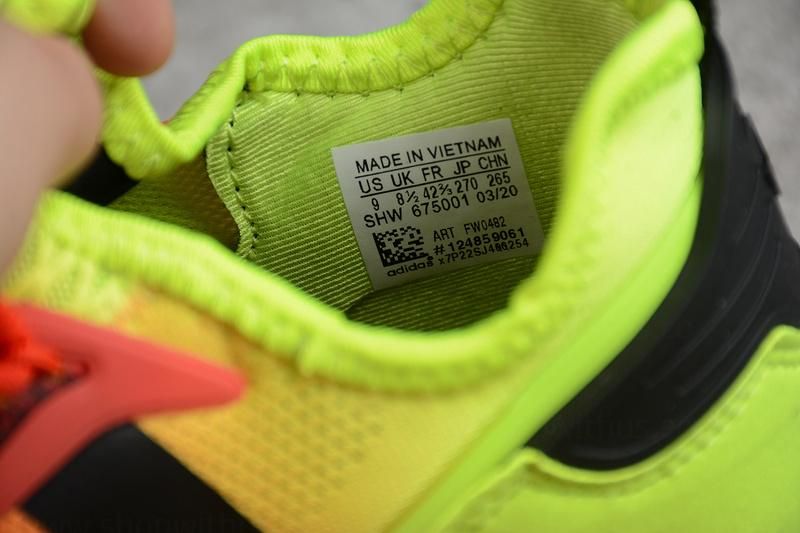 adidasOriginals ZX 2K Boost - Solar Yellow/Red