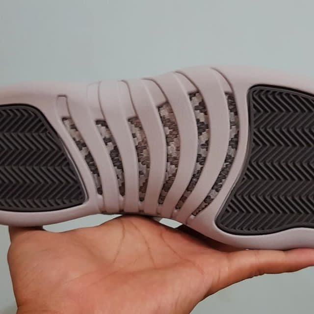 Air Jordan 12 AJ12 Retro Basketball Shoes - Dark Grey