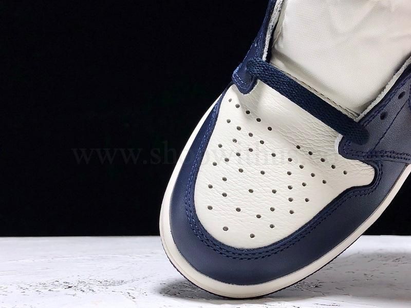 Air Jordan 1 AJ1 Retro High - Obsidian UNC