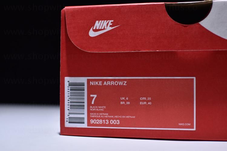 NikeRunning Arrowz - Black Dark Grey