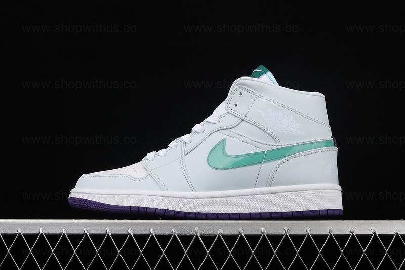 Air Jordan 1 AJ1 Mid SE Pregame Pack - Mindfulness