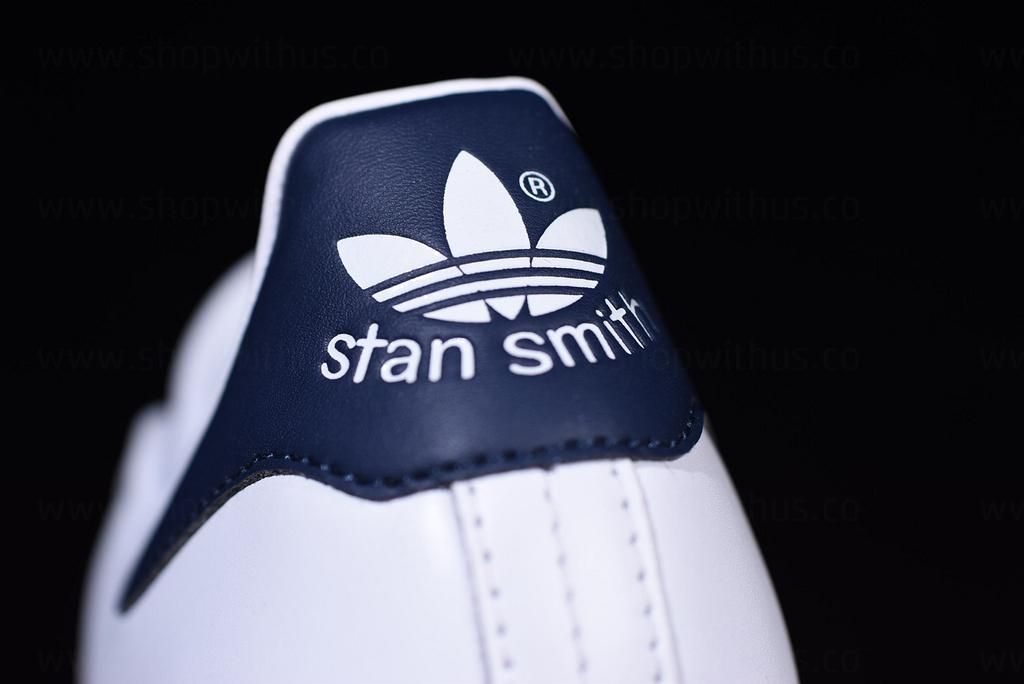adidasOriginals Stan Smith - White/Collegiate Navy