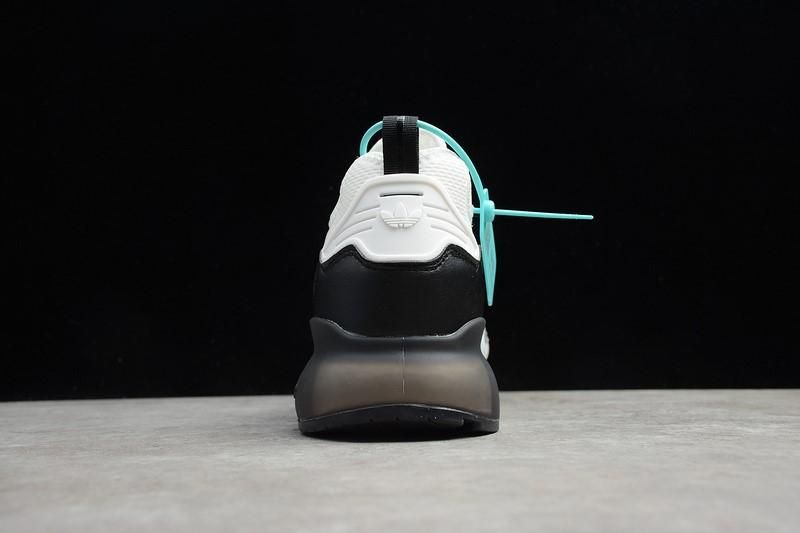 adidasMen's ZX 2K Boost - White Black