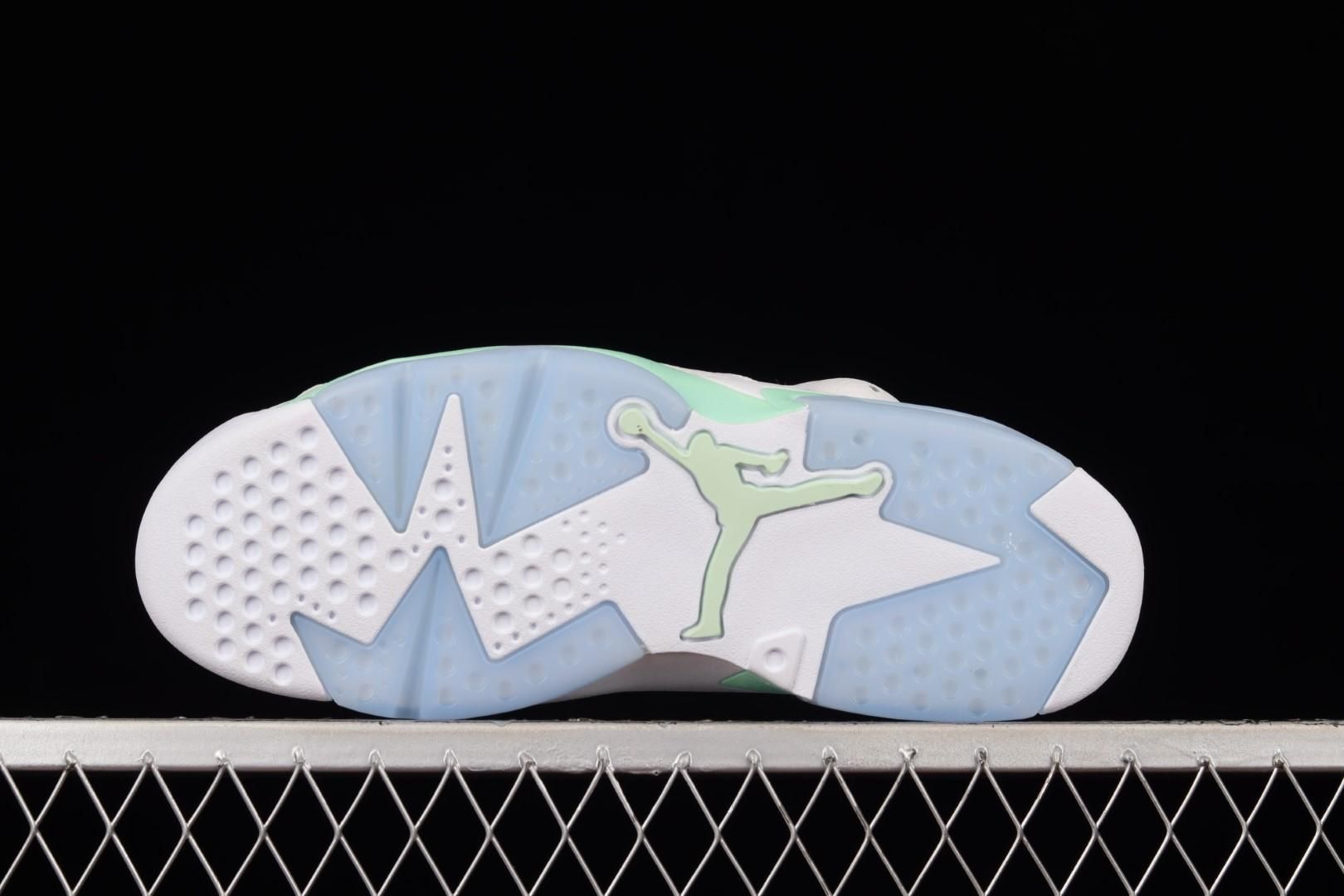 Air Jordan 6 AJ6 Retro - Mint Foam