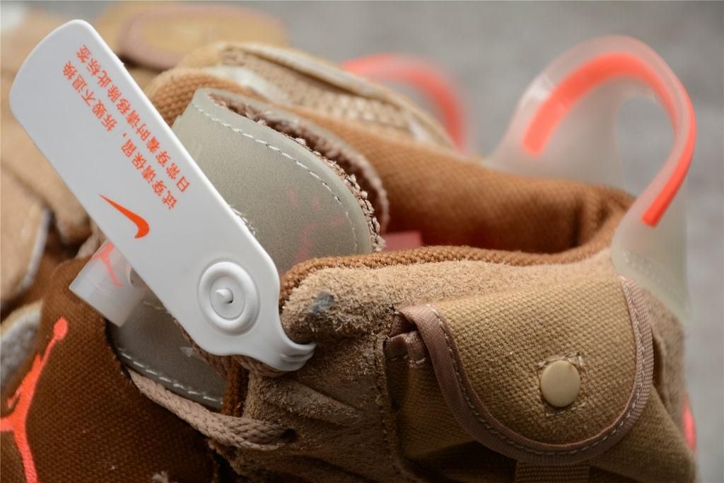 Travis Scott x Air Jordan 6 AJ6 - British Khaki