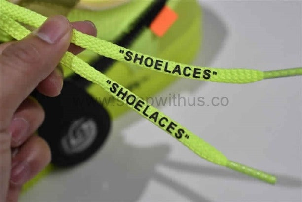 Off-White x NikeAir Force 1 Low - Volt