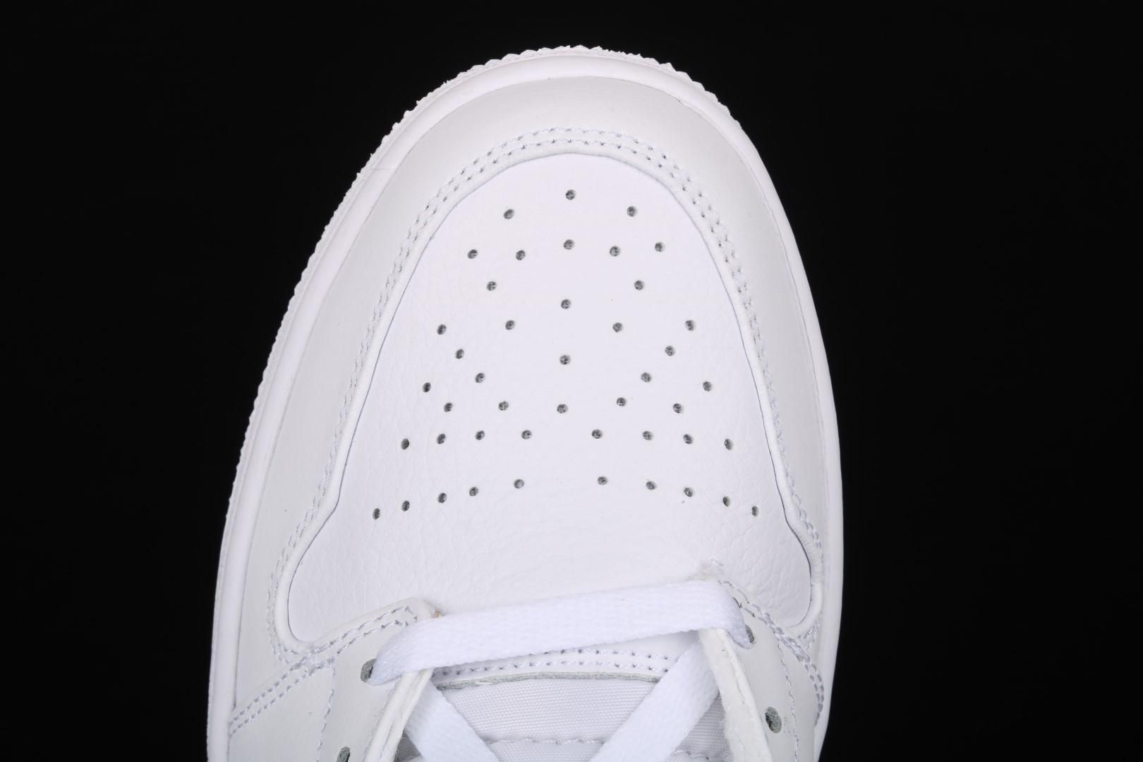 Air Jordan 1 AJ1 Mid - White/Cool Grey
