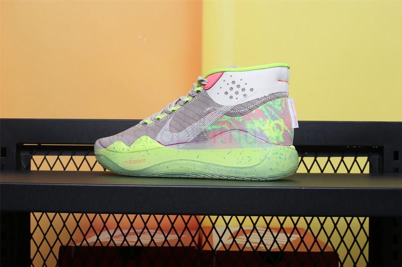 NikeBasketball  Zoom KD 12 - Multi-Color/White