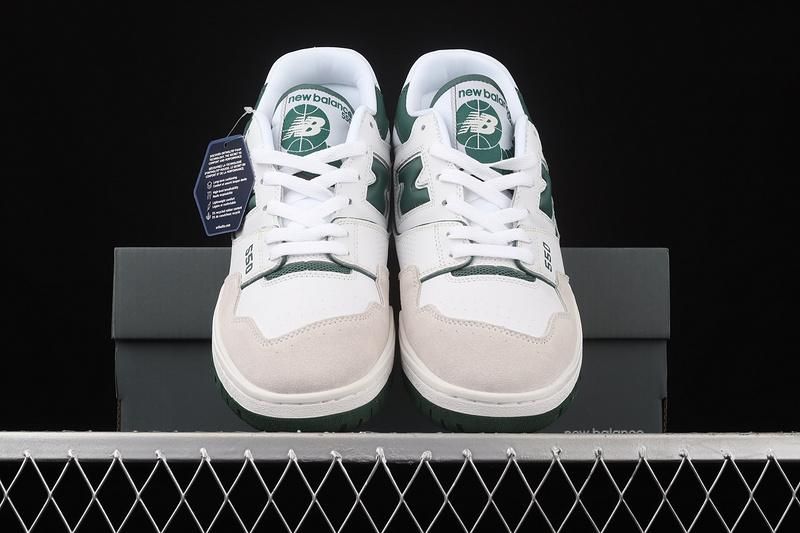 New Balance 550 - White/Green